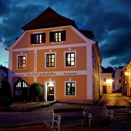 Penzion Na 15. Poledniku Hotel Jindřichŭv Hradec Kültér fotó